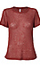 Semi-Sheer Knit Top Thumb 1