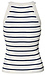 High Neck Striped Tank Thumb 2