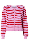 Long Sleeve Striped Cardigan