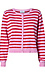 Long Sleeve Striped Cardigan Thumb 1