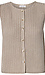 Button Front Knit Vest Thumb 1