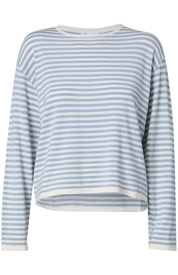 Striped Pullover Slide 1