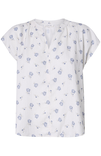 Floral Print Blouse Slide 1