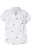 Embroidered Bow Blouse Thumb 1