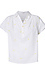 Embroidered Bow Blouse Thumb 1