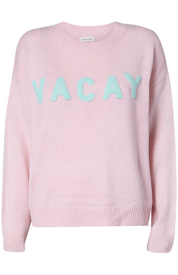 Graphic Pullover Sweater Slide 1
