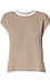 Short Sleeve Sweater Top Thumb 1