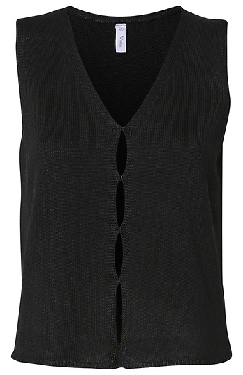 Sleeveless Knit Top Slide 1
