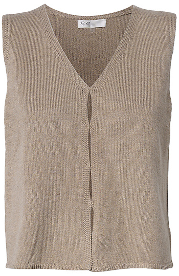 Sleeveless Knit Top Slide 1