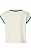 Contrast Tipped Polo Top Thumb 2