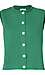 Button Front Knit Vest Thumb 1