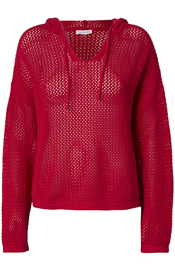 Crochet Hoodie Slide 1