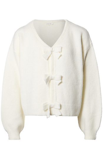 Bow Detail Sweater Slide 1