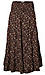 Floral Midi Skirt Thumb 1