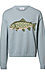 Fish Print Sweater Thumb 1