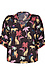Democracy Split Neck Printed Top Thumb 1