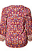 Democracy Button Detail Printed Top Thumb 2