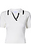 Polo Knit Top Thumb 1