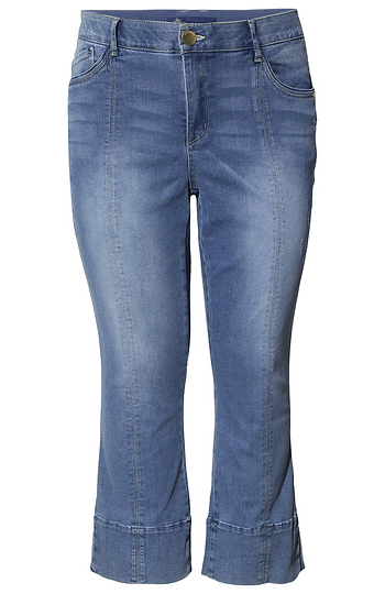 Democracy High Rise Flare Jean Slide 1