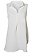 Sleeveless Collared Top Thumb 1