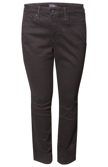 NYDJ High Rise Straight Leg Jean Slide 1