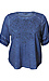 Democracy Short Sleeve Embroidered Top Thumb 1