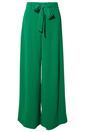 Tie Waist Wide Leg Pant Slide 1