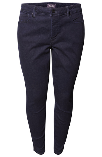 NYDJ High Rise Ankle Jean Slide 1