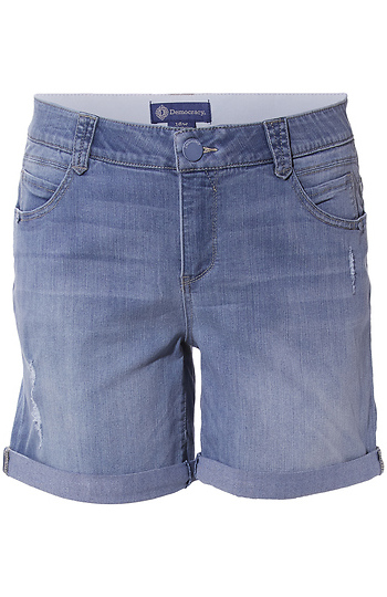 Democracy High Rise Cuffed Short Slide 1