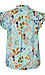 Democracy Button Down Printed Top Thumb 2