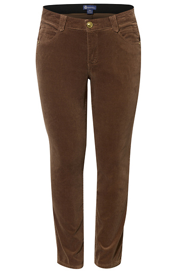 Democracy Corduroy Straight Leg Pants Slide 1