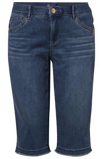 Democracy Absolution Denim Capri Slide 1