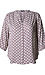 NYDJ Long Sleeve Pintuck Blouse Thumb 1