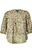 Democracy Printed Blouse Thumb 1