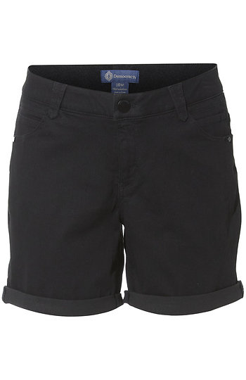 Democracy High Rise Cuffed Short Slide 1