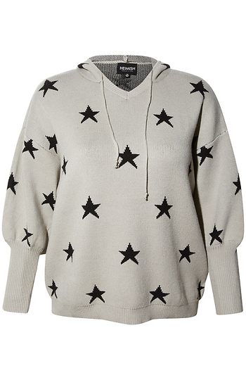 Star Hoodie Top Slide 1