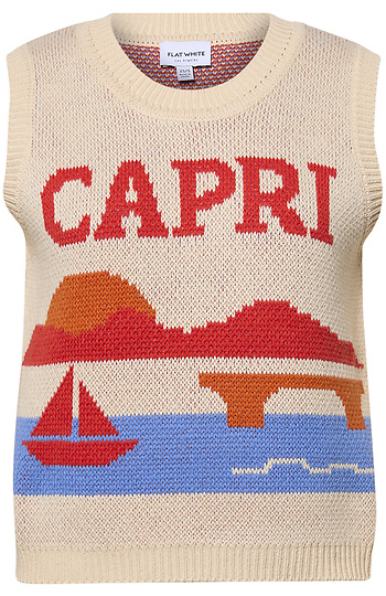 'Capri' Knit Top Slide 1