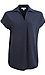 Collared Front Pleat Top Thumb 1