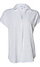 Collared Front Pleat Top Thumb 1