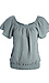 Gauze Knit Top Thumb 1