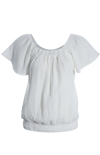 Gauze Knit Top Slide 1