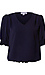Short Sleeve Smocked Top Thumb 1