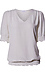 Short Sleeve Smocked Top Thumb 1