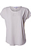 Round Neck Short Sleeve Top Thumb 1