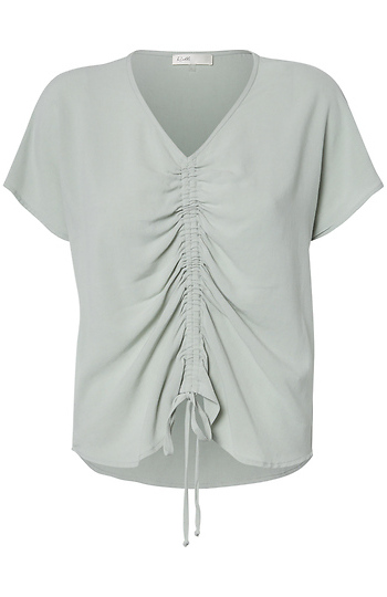 Shirred Front Top Slide 1
