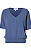 Smocked Linen Top Thumb 1