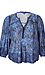 Democracy Tropical Print Blouse Thumb 1