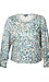 Democracy Ruffle Cuff Top Thumb 1