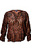 Democracy Velvet Burnout Blouse Thumb 1