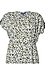 Democracy Printed Short Sleeve Top Thumb 1